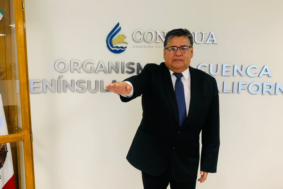 Director general de Conagua toma protesta al nuevo titular del Organismo de Cuenca Península de Baja California