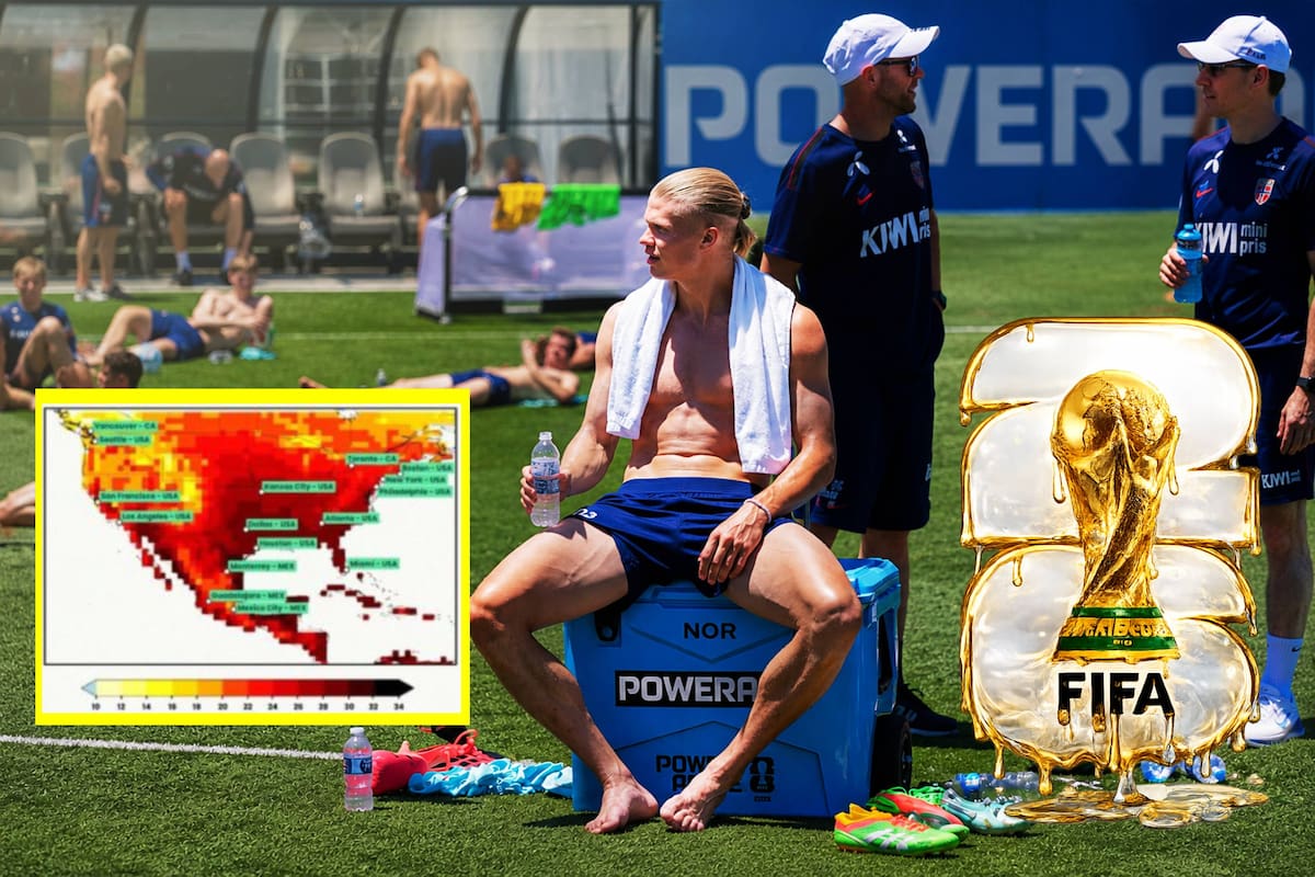El fenómeno del ‘Súper Niño’ amenaza al Mundial 2026 en México y Estados Unidos