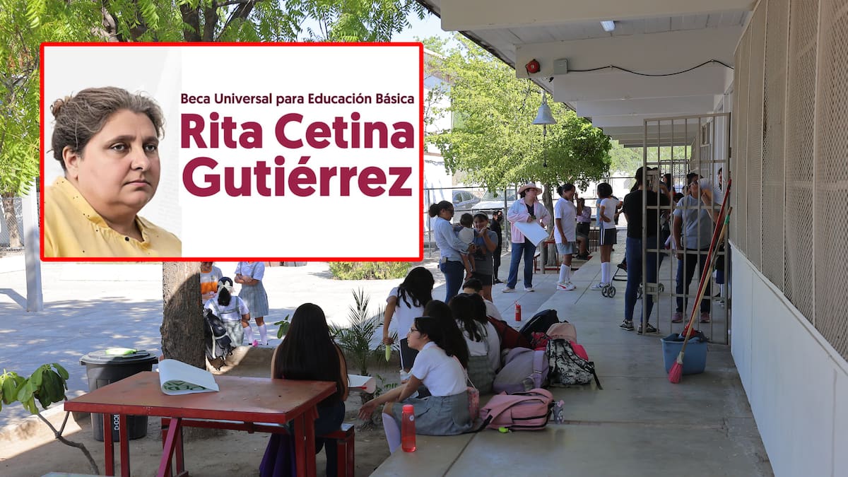 Beca Universal Rita Cetina: educación para el futuro de México