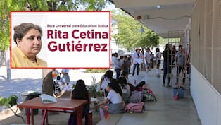 Beca Universal Rita Cetina: educación para el futuro de México