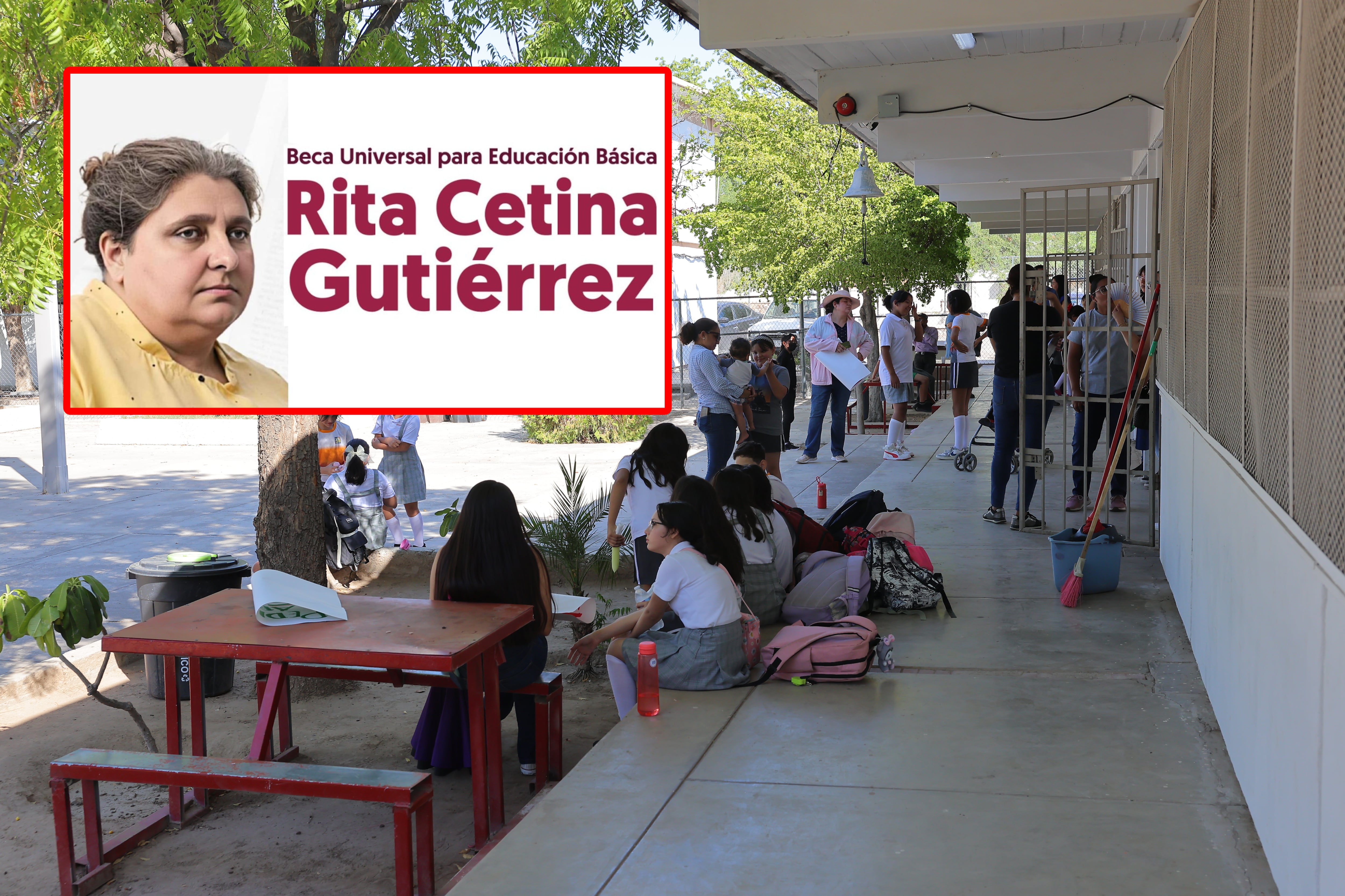 Beca Rita Cetina.