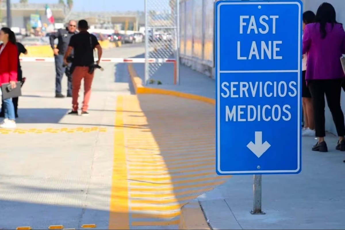 Tijuana limitará pases de Fast Lane para evitar filas de hasta 90 minutos