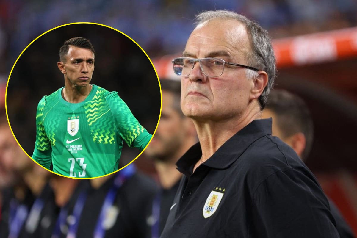 ¿Por qué Marcelo Bielsa sacó a Fernando Muslera tras error en el gol contra España?
