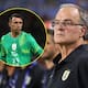 ¿Por qué Marcelo Bielsa sacó a Fernando Muslera tras error en el gol contra España?