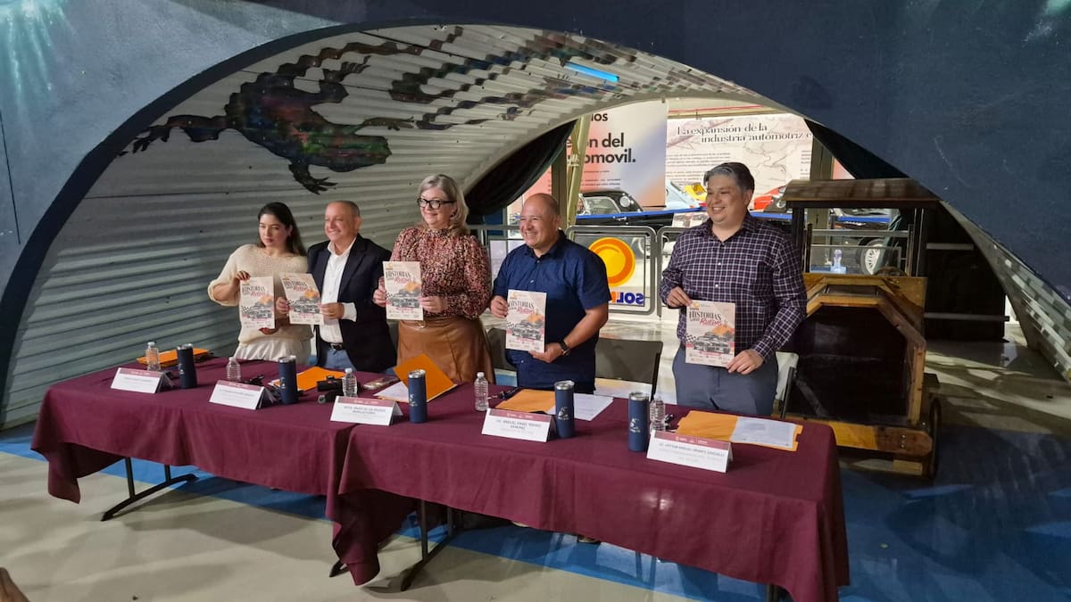 Durante la presentación del evento, la directora del Comité de Turismo y Convenciones (Cotuco) de Mexicali, María de los Ángeles Murillo Flores, destacó que los visitantes podrán realizar un recorrido por distintas etapas de la historia automotriz l Foto: Cortesía