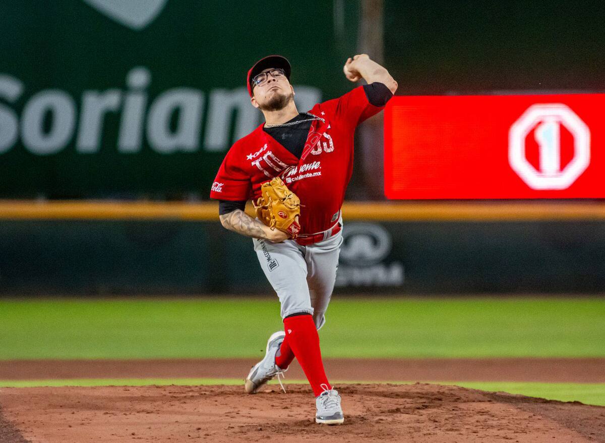 Faustino Carrera perdió por tercera apertura consecutiva y no ha ganado en sus cuatro exhibiciones desde que llegó a Toros de Tijuana.