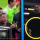 VIDEO: El polémico y eufórico gesto del ‘Turco’ Mohamed a la banca del América que podría traerle consecuencias
