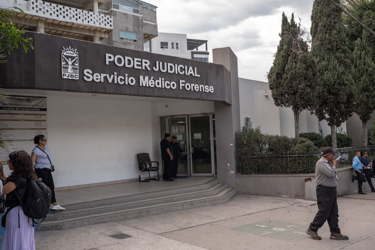 Familia recupera cuerpo de adulto mayor atropellado en sobre ruedas de la Libertad en Tijuana