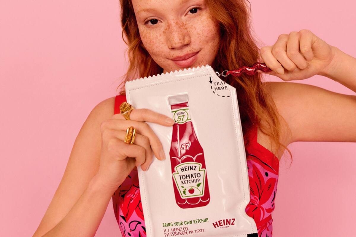 Kate Spade y Heinz lanzan una colección de artículos inspirada en su ketchup