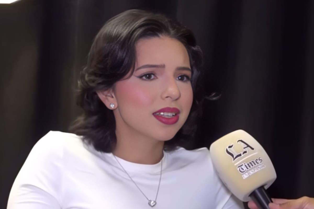 Ángela Aguilar asegura que cuida sus declaraciones para ser un ejemplo para su audiencia infantil: “Trato de cuidar cómo hablo”