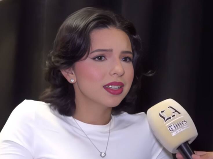 Ángela Aguilar asegura que cuida sus declaraciones para ser un ejemplo para su audiencia infantil: “Trato de cuidar cómo hablo”