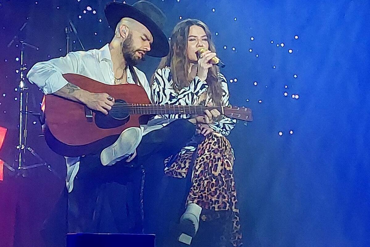 Jesse & Joy electrizan a Tijuana
