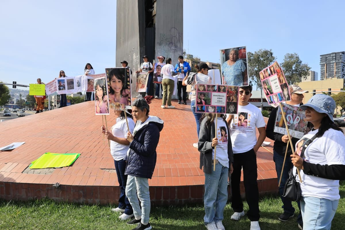Familiares de víctimas de atropellamiento exigieron cárcel efectiva y el fin de la impunidad en casos relacionados con alcohol y volante. Foto: Sergio Ortiz