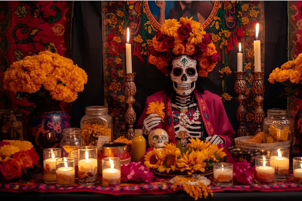 Productores y artesanos defienden las tradiciones del Día de Muertos frente al auge de las semillas extranjeras de cempasúchil en la Ciudad de México