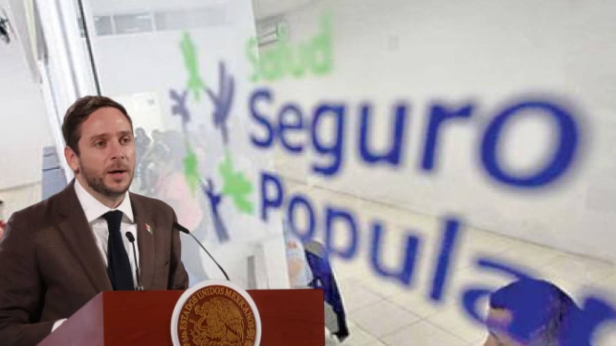¿Por qué el Gobierno dice que el Seguro Popular fue “una corruptela gigantesca”? Esto reveló Eduardo Clark y aseguró que fue que lo que impidió construir una red hospitalaria amplia