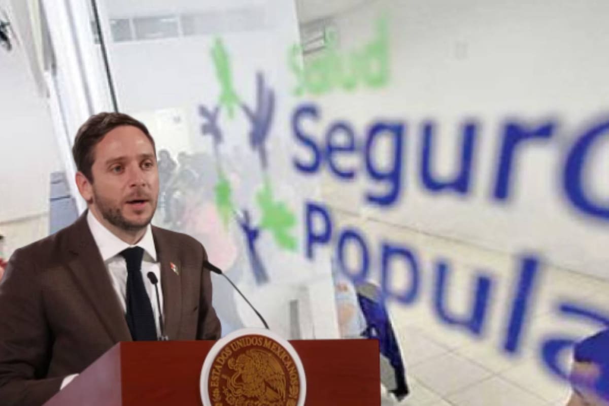 ¿Por qué el Gobierno dice que el Seguro Popular fue “una corruptela gigantesca”? Esto reveló Eduardo Clark y aseguró que fue que lo que impidió construir una red hospitalaria amplia