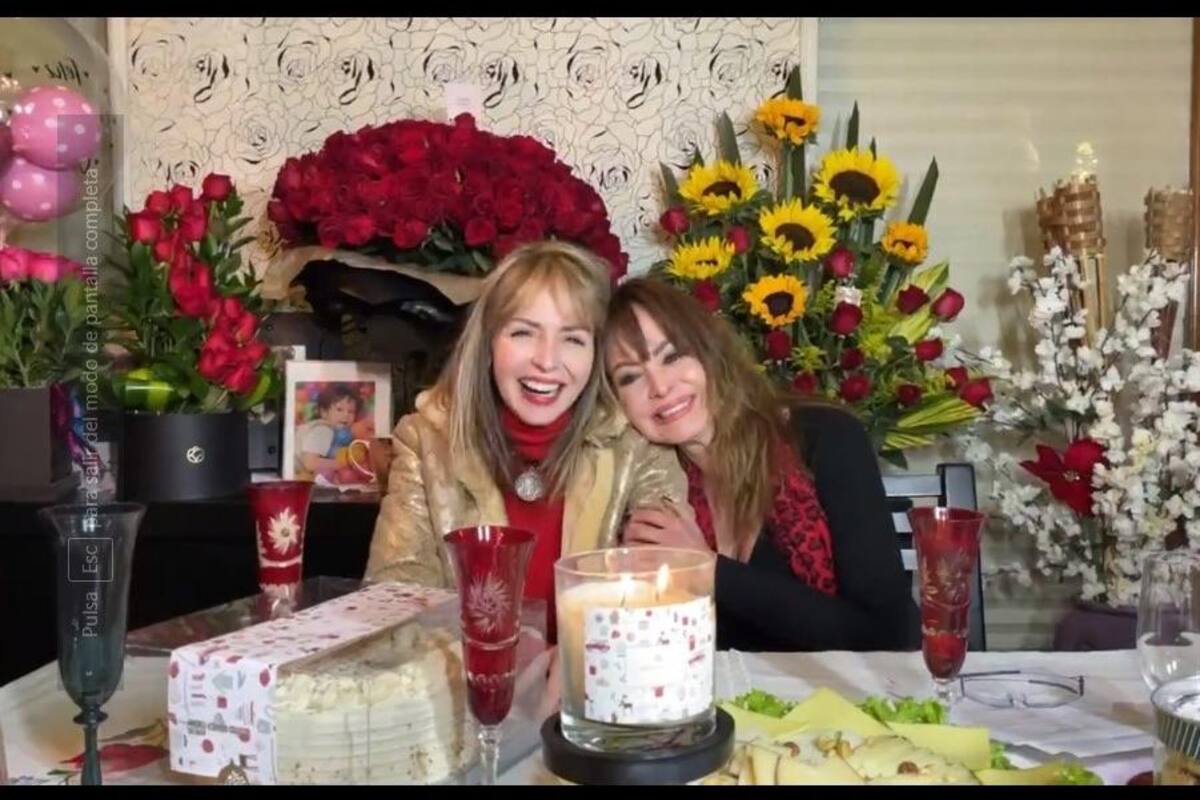 Gaby Spanic reaparece con su hermana Daniela Spanic