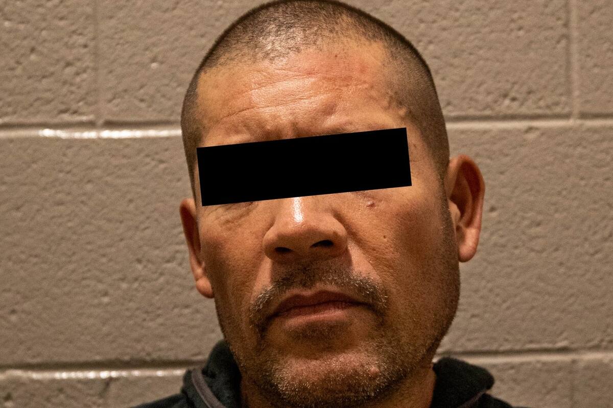 Ex convicto detenido cerca de Ocotillo