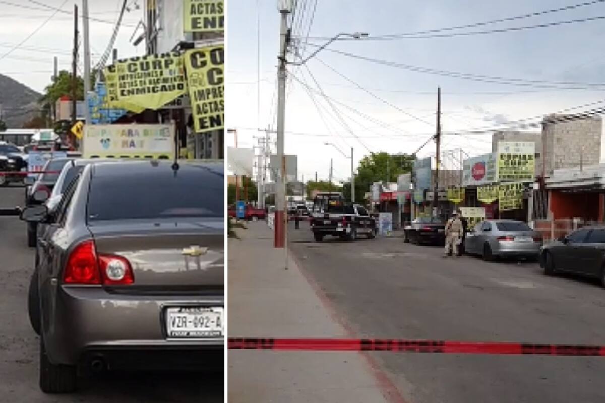 Asesinan a persona frente a Hospital de la Mujer
