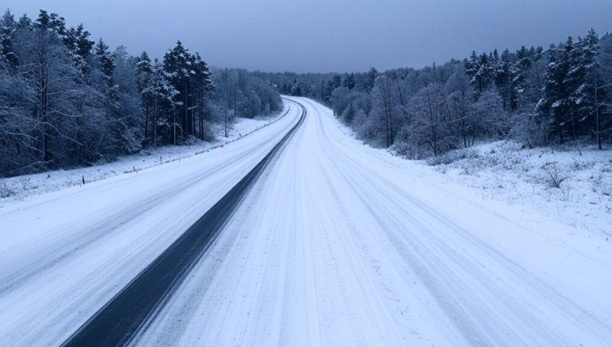 Onda de frío este domingo