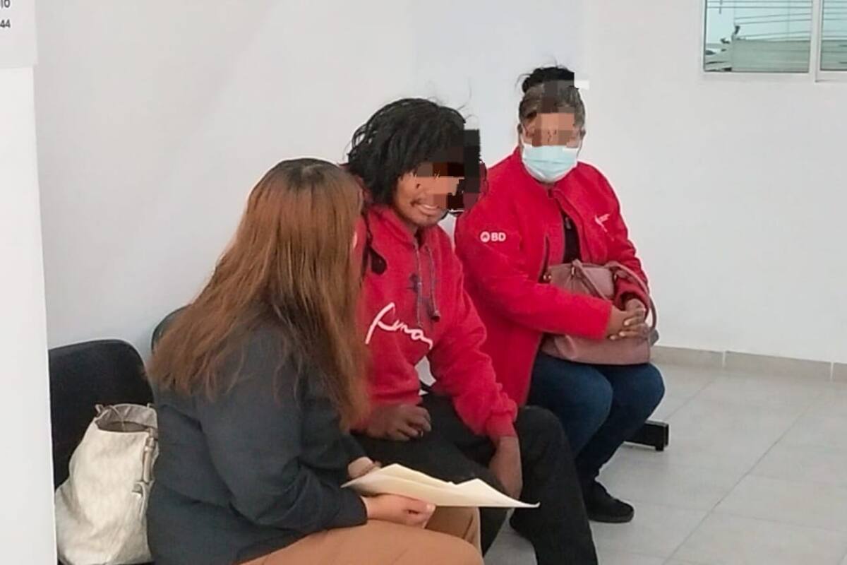 Madre tiene emotivo reencuentro con su hijo  después de más de dos años sin saber de él