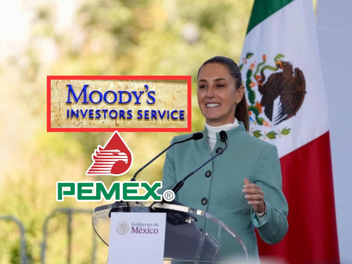 La calificadora señaló que el respaldo del gobierno de Claudia Sheinbaum será clave para la liquidez de Pemex, pero no resolverá por sí solo sus problemas de producción, refinación y flujo de efectivo. | Especial