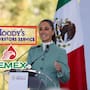 Gobierno mantendrá apoyos a Pemex durante Sheinbaum y Moody’s advirtió que sus necesidades seguirán elevadas hasta 2028