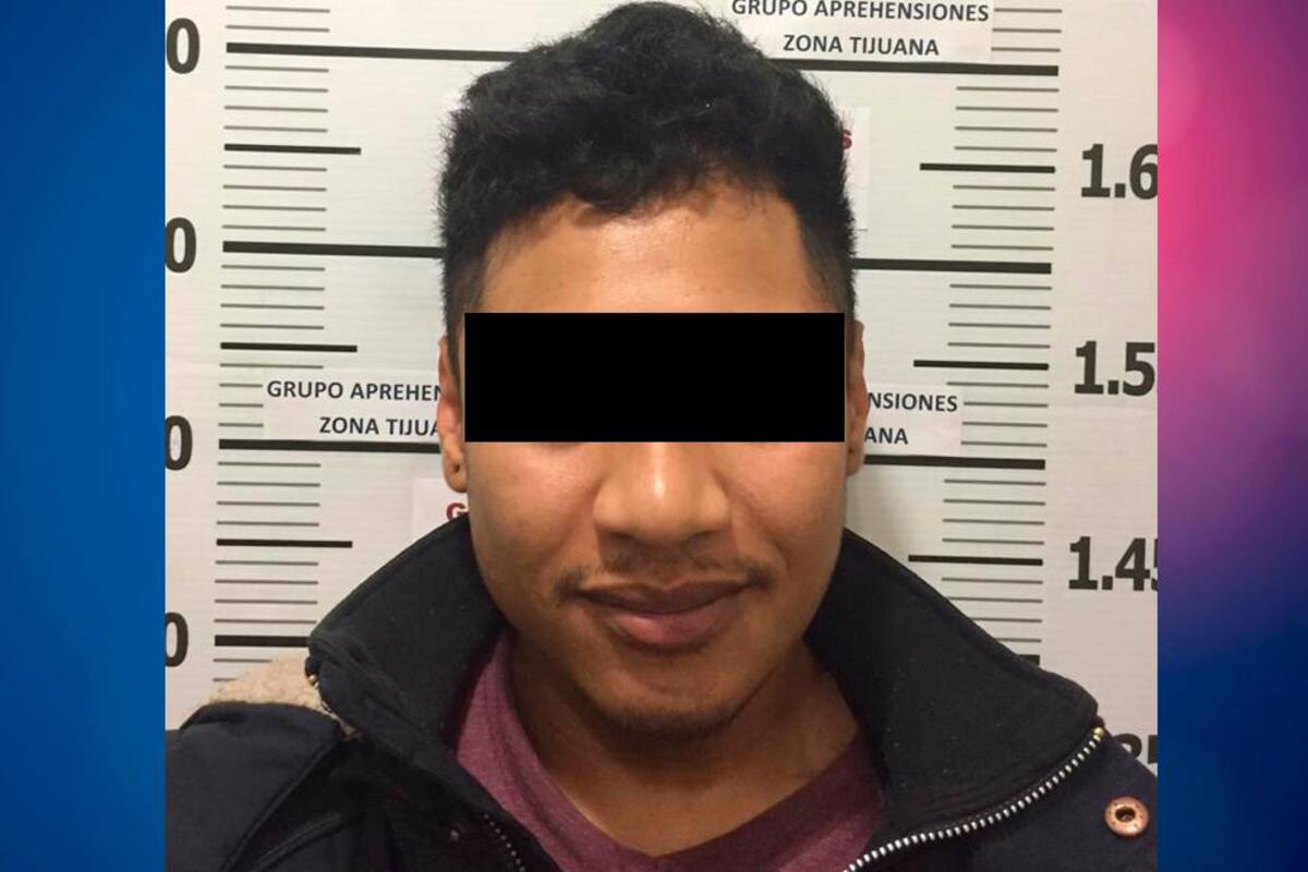 Capturan en Tijuana a integrante del CAF