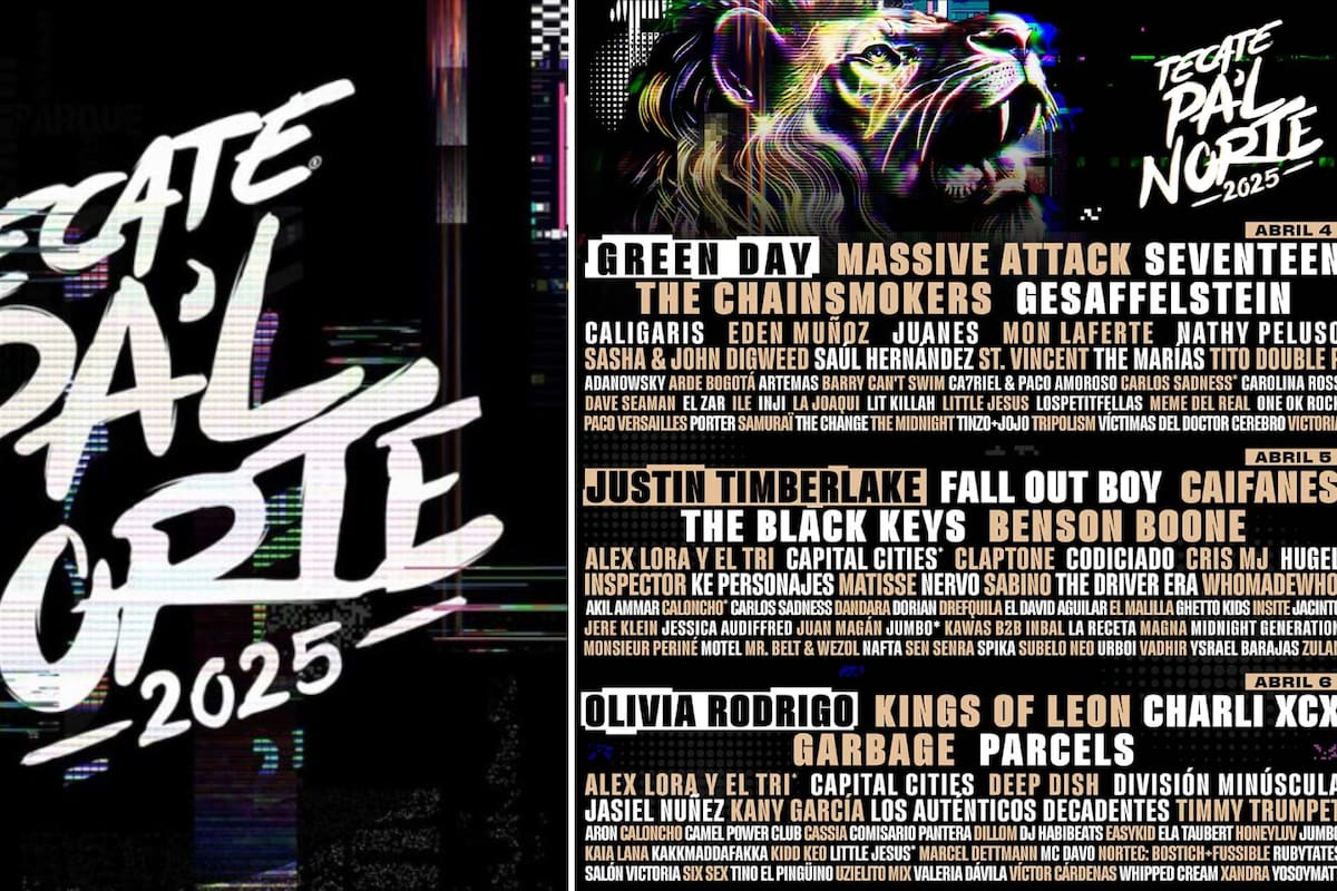 Tecate Pal' Norte 2025: Una experiencia musical elevada