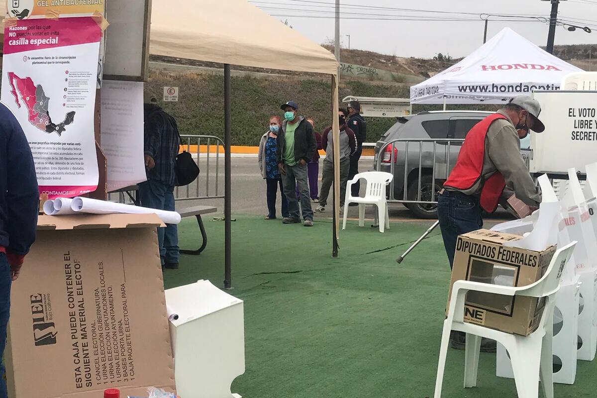 Entre reclamos abren casilla especial en El Florido