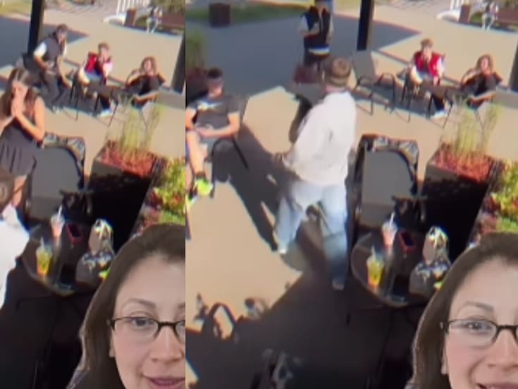 Mujer rechaza propuesta de matrimonio; él intenta golpearla y ella se defiende dejándolo en el suelo