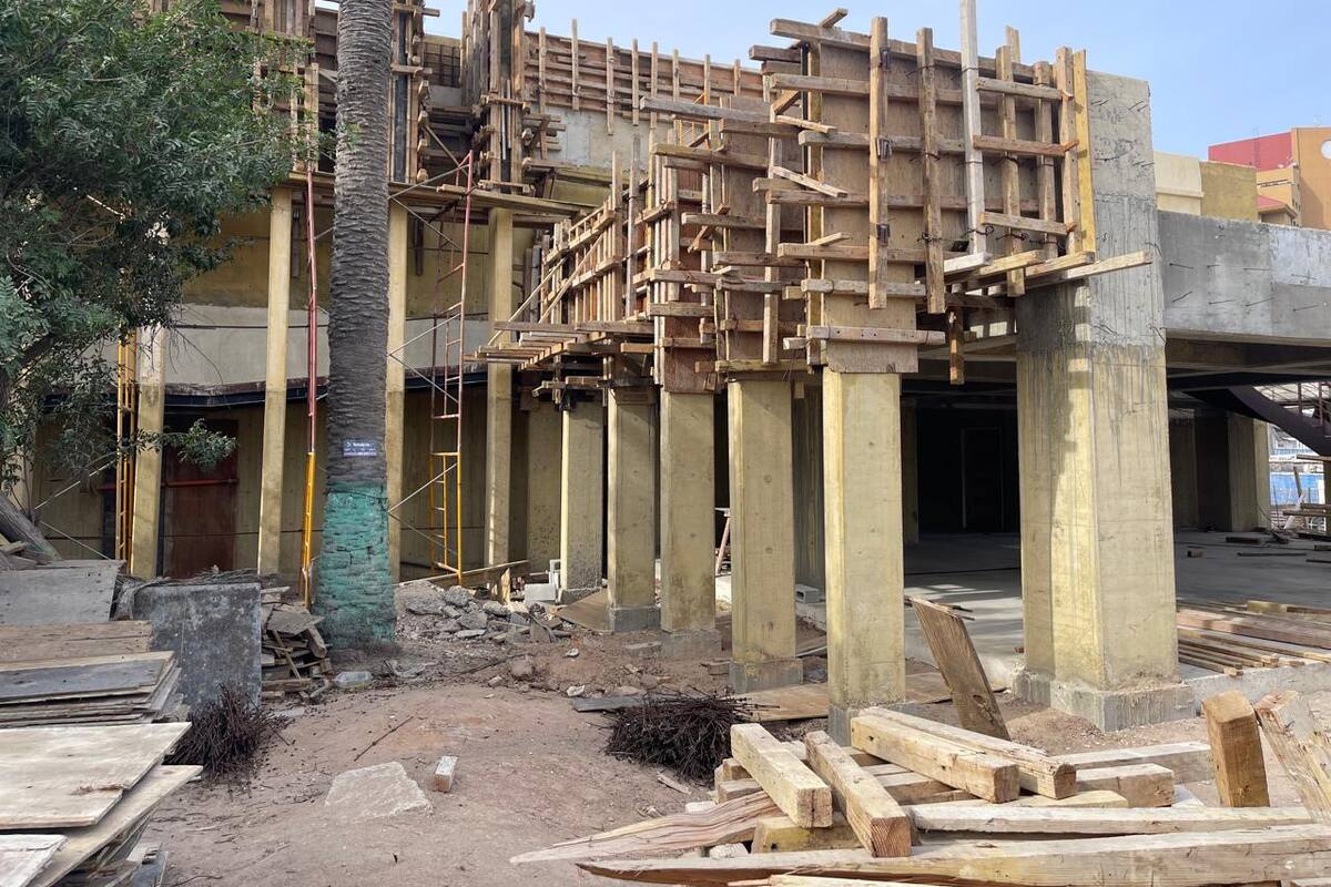 Atrae a indigentes obra inconclusa en Rosarito