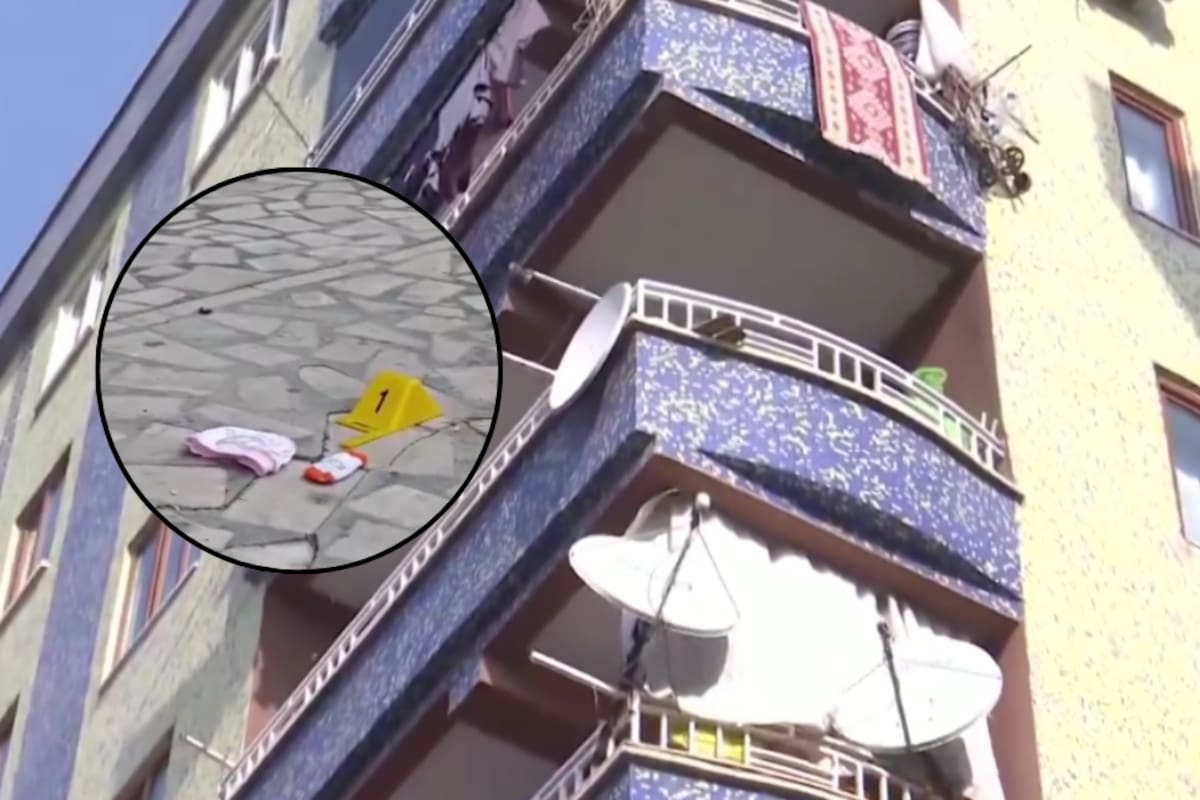 Mujer lanzó a su bebé desde un cuarto piso en Turquía durante Navidad