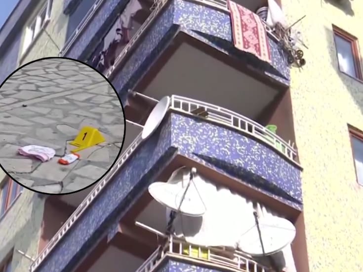 Mujer lanzó a su bebé desde un cuarto piso en Turquía durante Navidad