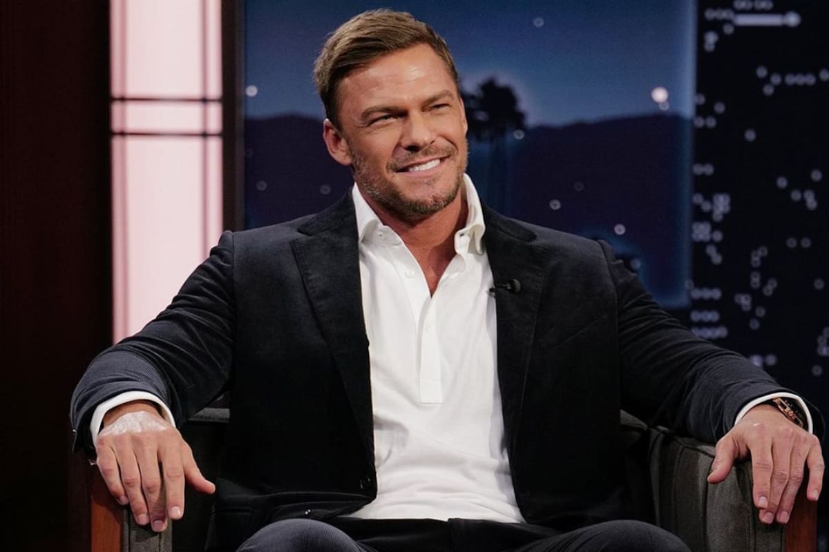 Policía retira cargos contra Alan Ritchson por pelea en el jardín de su hogar grabado en video, al concluir que su reacción fue en defensa propia y no constituye delito