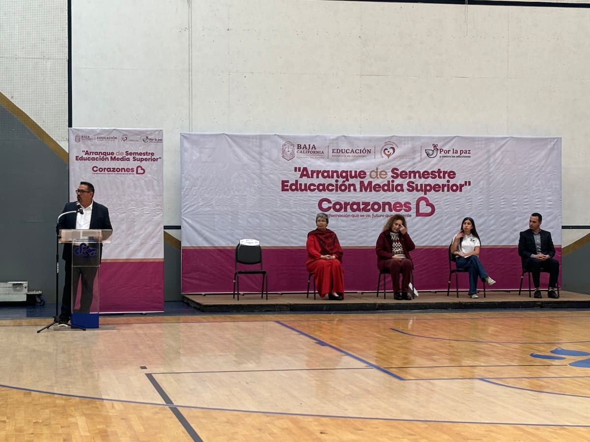 El arranque incluye la Jornada Preventiva para la Construcción de Paz en planteles de los siete municipios. Foto: Lorena Salinas