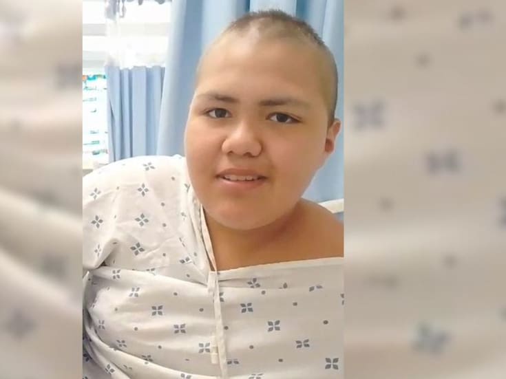 Familia de Víctor Manuel de 13 años operado de un tumor solicita apoyo con bolsas de colostomía para su recuperación