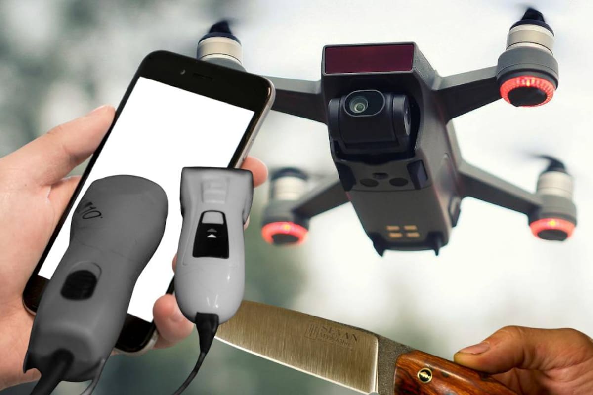 Cuchillos, un teléfono celular, máquinas para cortar cabello y una sustancia verde no identificada lanza dron en prisión de Nueva York; autoridades investigan intento de contrabando