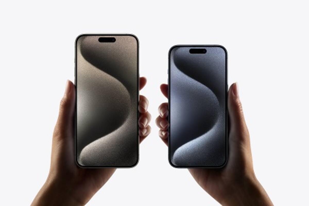 Comparativa entre el iPhone 15 y el iPhone 15 Pro