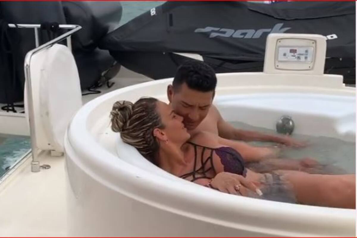 Niurka Marcos se ve muy coqueta con el cantante Osmir Garay en Miami ¿son pareja?