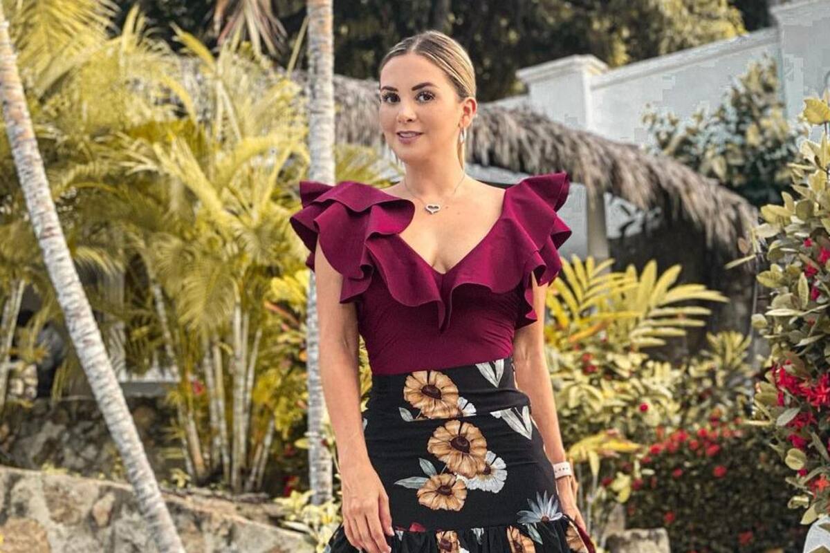 Florencia de Saracho se encuentra de luto
