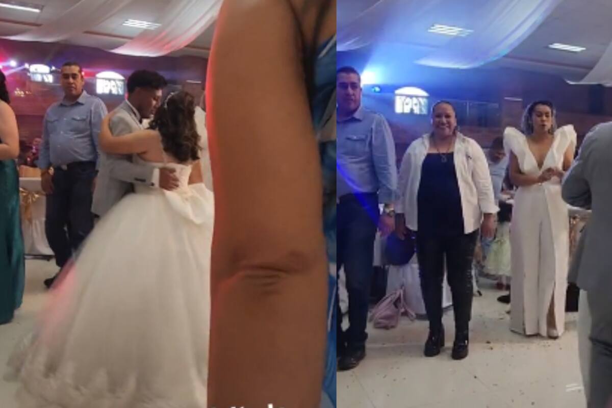 Mujer llega en vestido blanco a una boda y la critican por intentar “opacar a la novia”