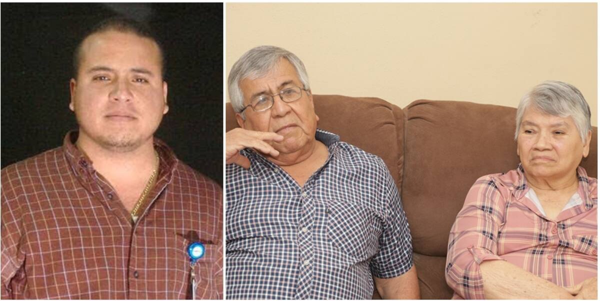 Hoy la familia Jiménez Mota, dijo, lo que quiere es saber qué pasó y dónde quedó su hijo. FOTS: BANCO DIGITAL