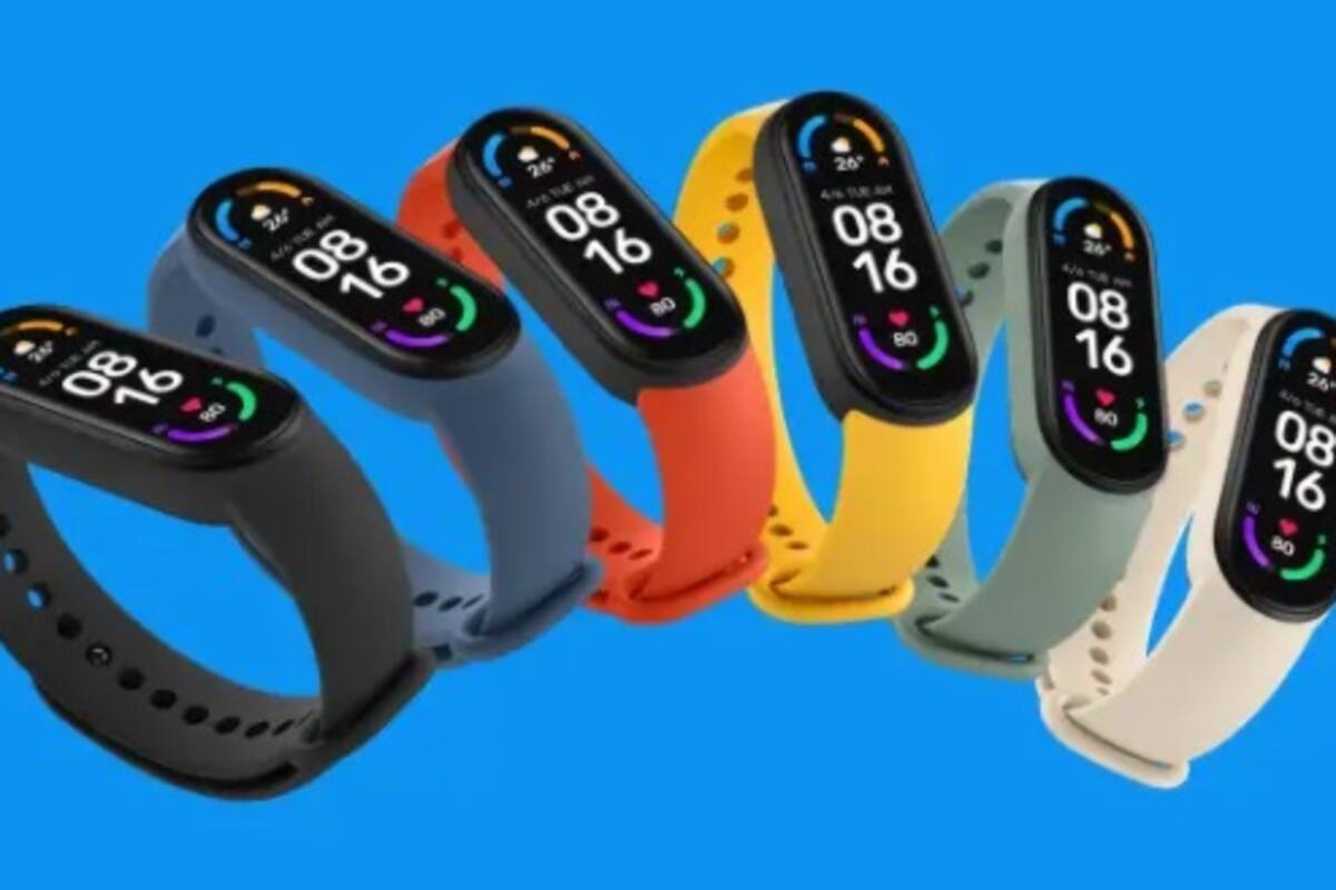 La nueva pulsera de Xiaomi viene con oxímetro y una pantalla más grande