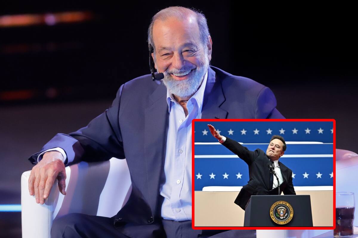 Elon Musk comparte contenido que vincula a Carlos Slim con el narcotráfico