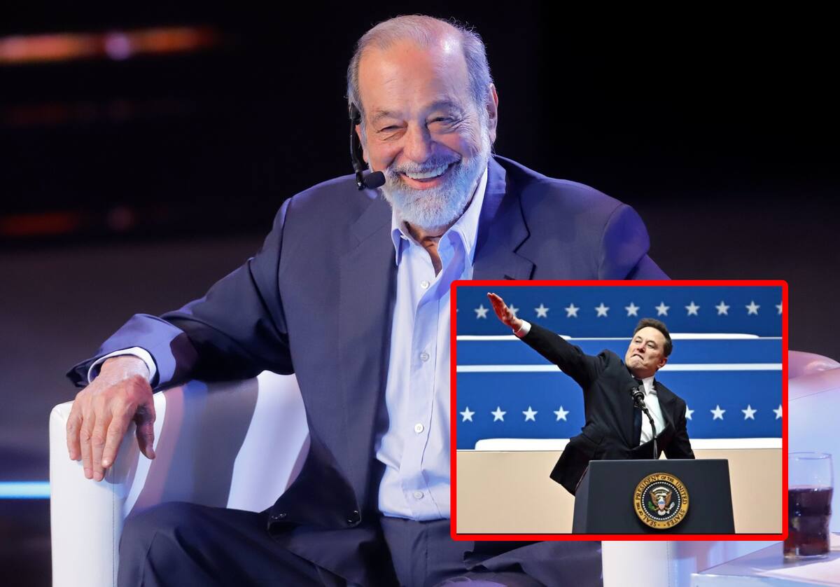 Elon Musk compartió en X un post que acusa a Carlos Slim de estar vinculado con el narcotráfico, generando polémica.