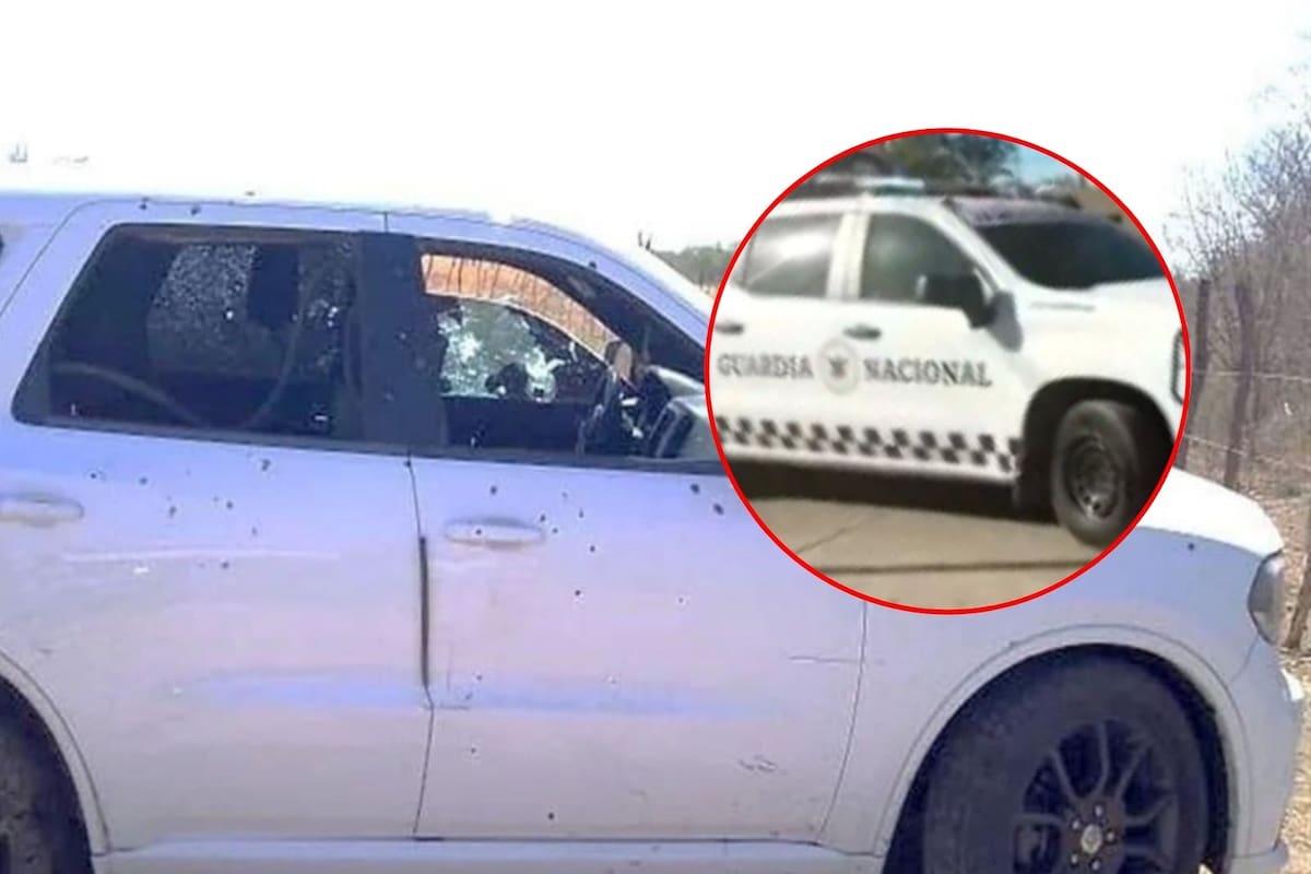 Familiares acusan a la Guardia Nacional de matar por “confusión” a pareja embarazada en Sinaloa