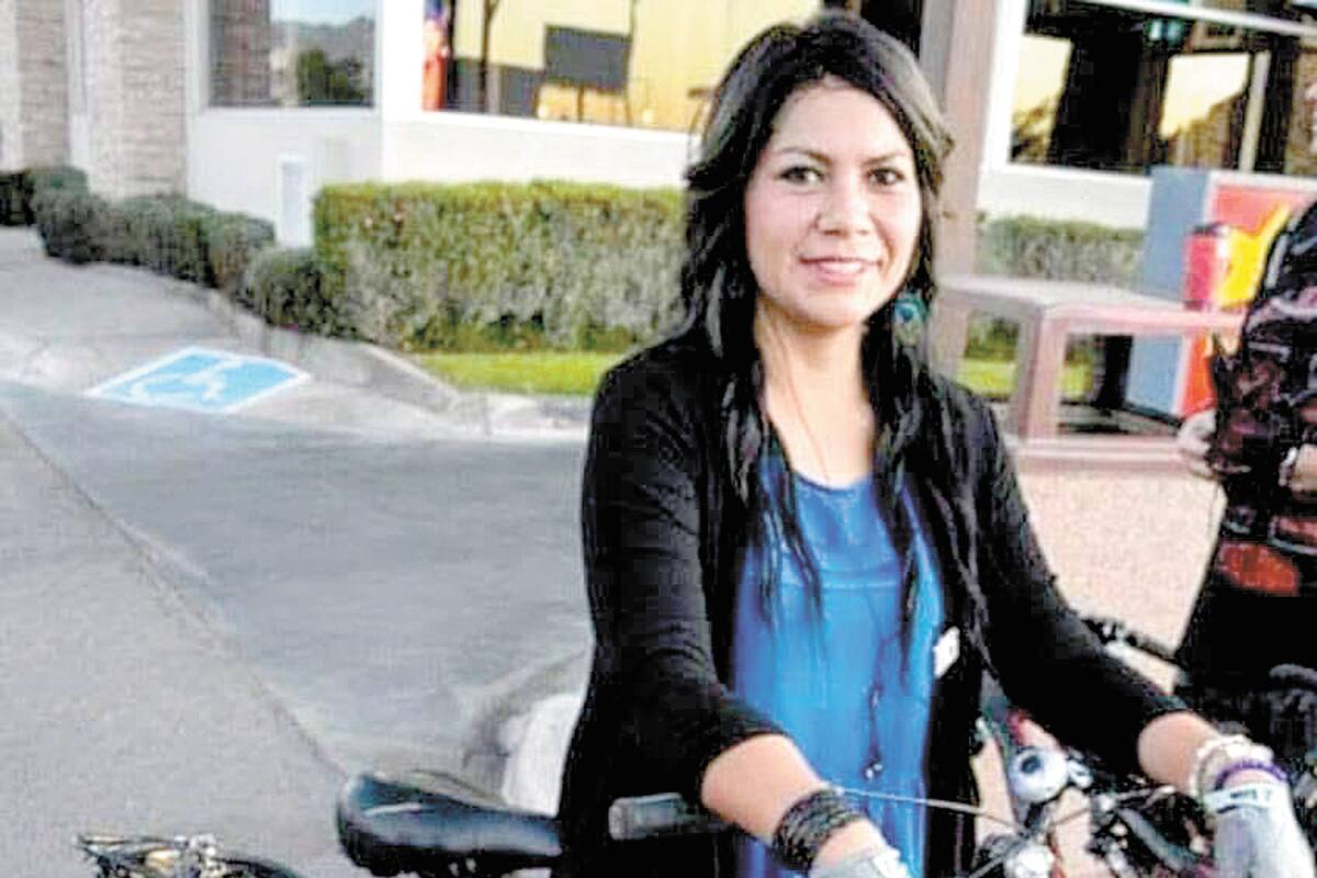 Durante 17 años se ha transportado en bicicleta