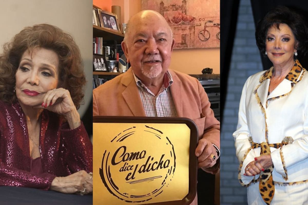 Los artistas más longevos del cine y la televisión mexicana