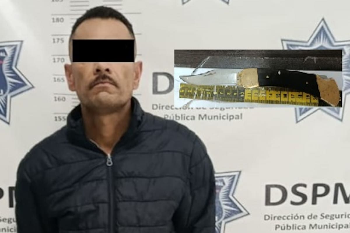 Cae hombre ligado a 12 robos con violencia en Mexicali